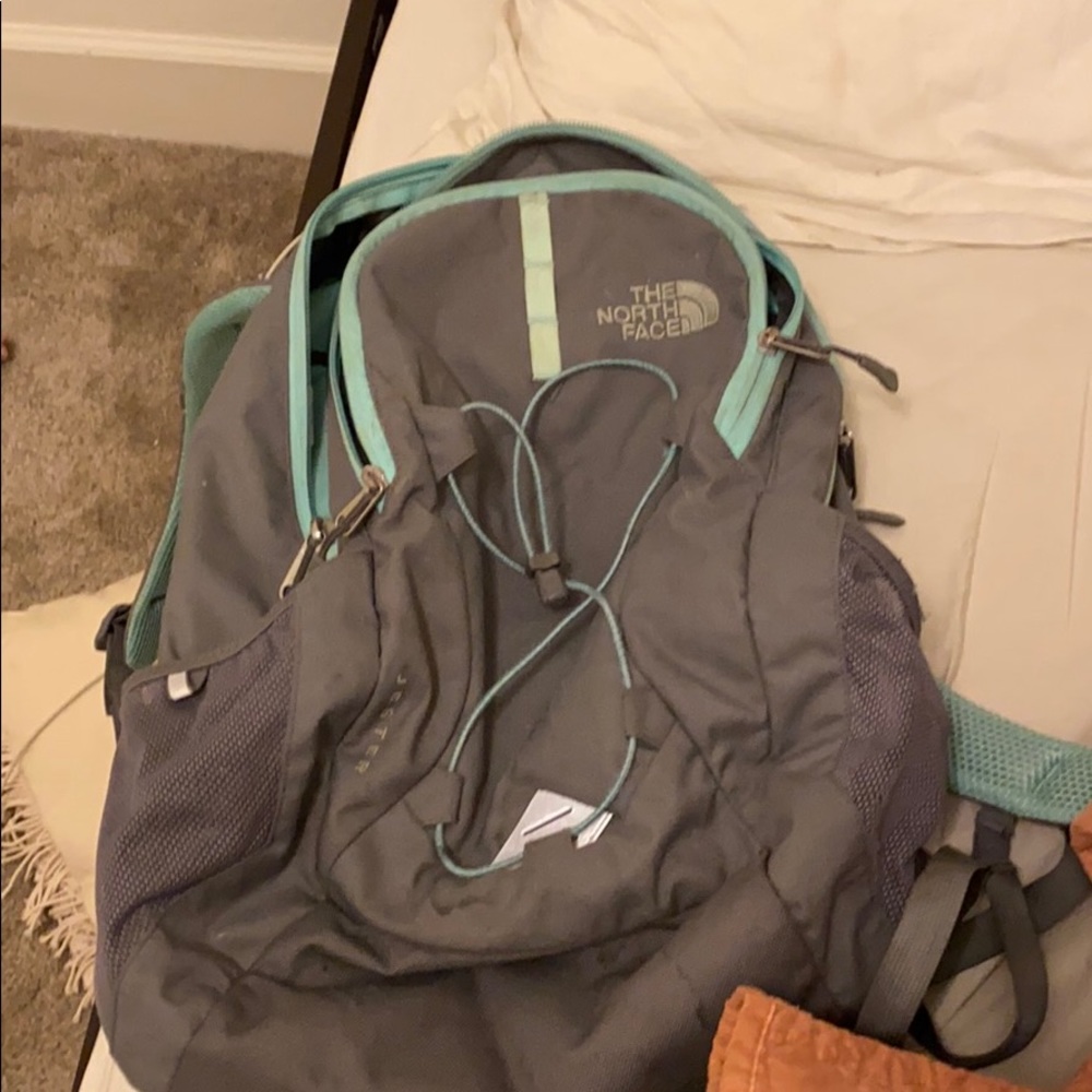 North face backpack